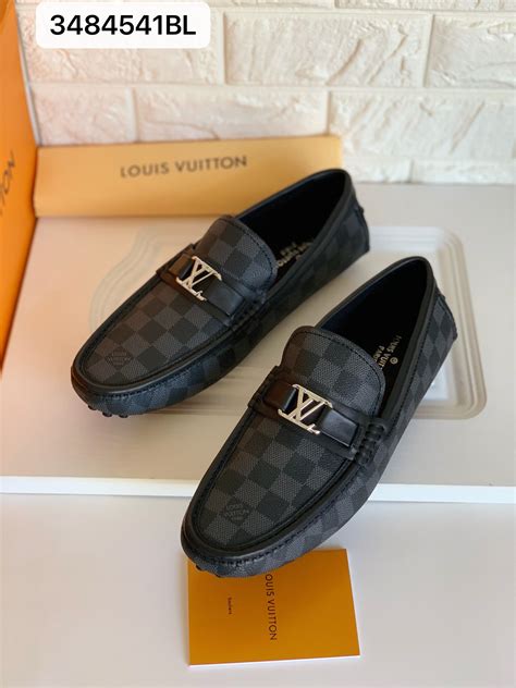 louis vuitton loafers men|louis vuitton moccasins men.